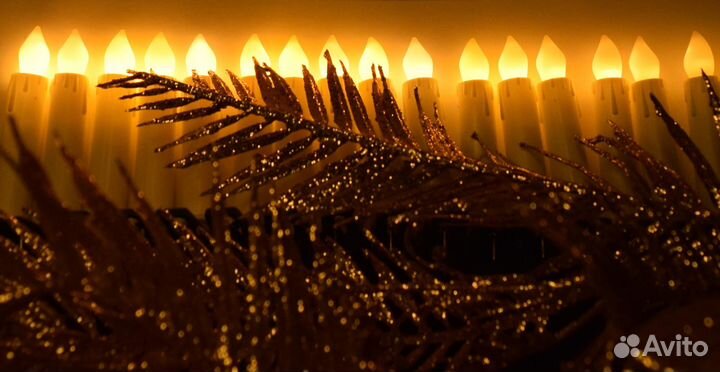 Свечи на ёлку