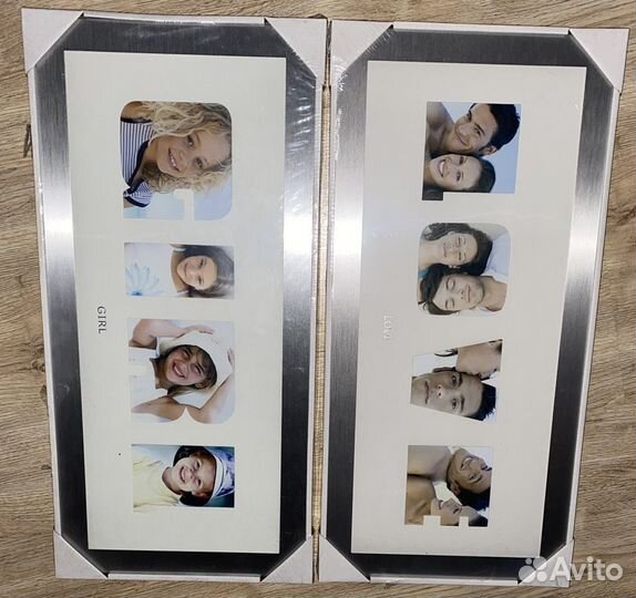 Рамки для фото Love, Girl