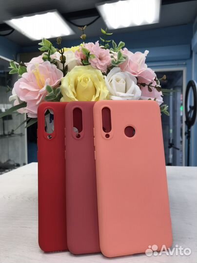 Чехол силиконовый для Huawei Honor 20s/20lite