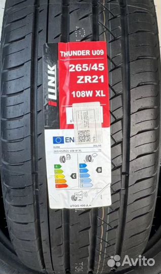 iLink Thunder U09 265/45 R21 108W