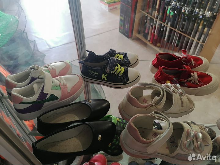 Обувь для девочки