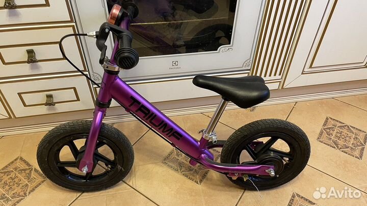 Беговел Triumf Active AL-1201TW purple