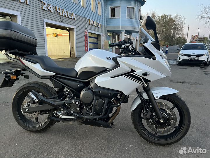 Yamaha xj6 Diversion