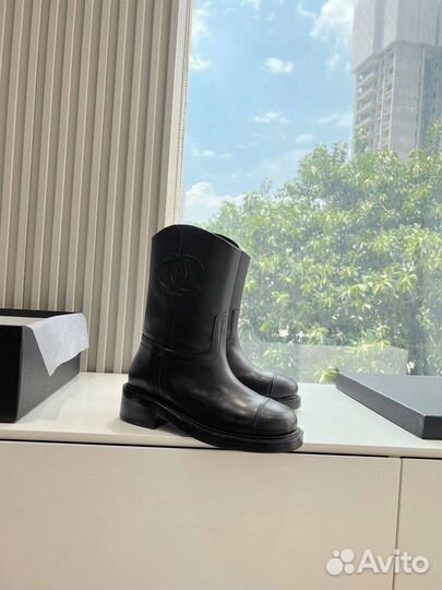 Ботинки Chanel