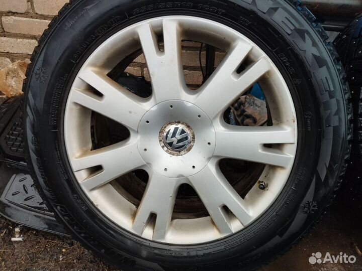 Колеса зимние R18 Touareg