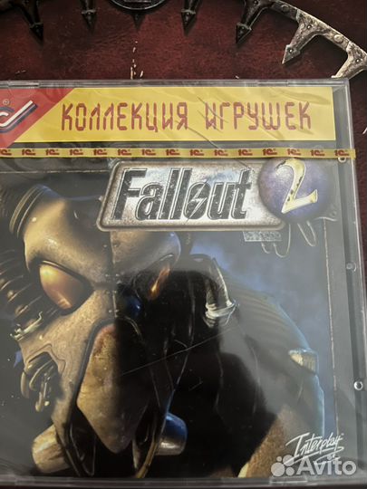 Fallout 2 новый в пленке 1c