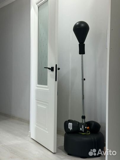 Боксёрская груша напольная