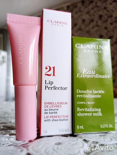 Наборы Clarins