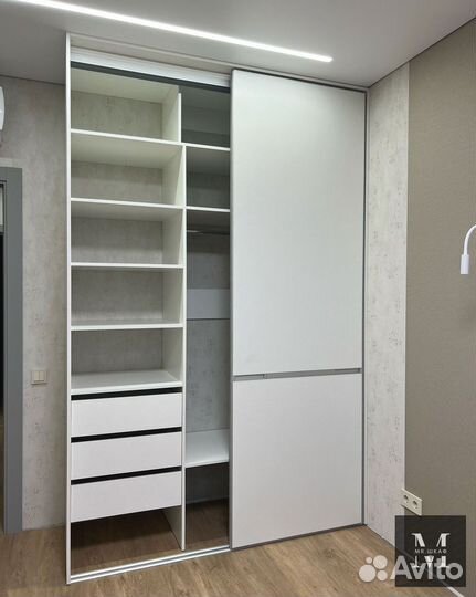 Шкаф купе фабричное производство