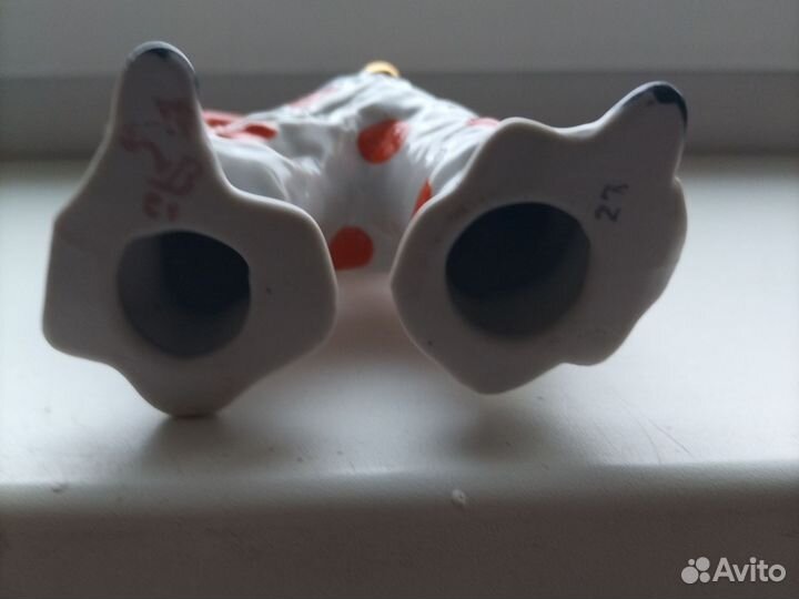 Статуэтка фарфор СССР