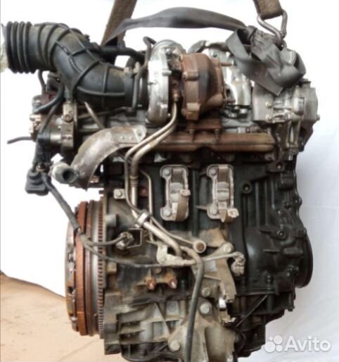Двигатель Renault 2.0 M9R700