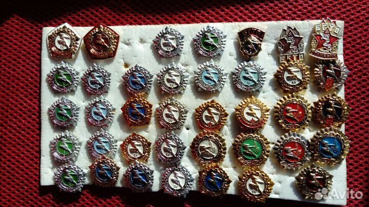 Значки разной тематики