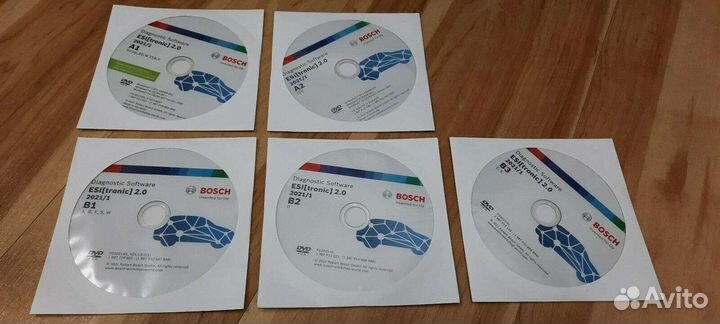 Bosch EsiTronic 2021/1 Запчасти и тест-планы