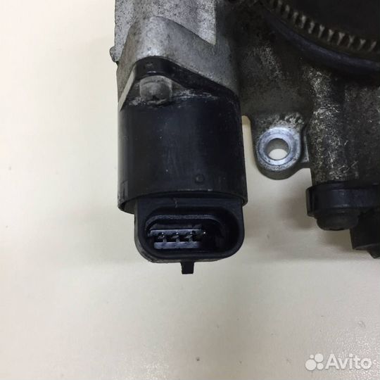 Заслонка дроссельная механическая Chevrolet Aveo T