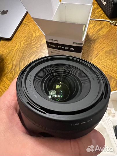 Sigma 16mm f/1.4 DC DN for MFT