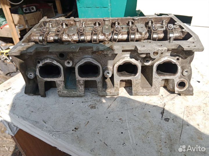 Головка блока гбц голова VAG VW 1.6 CWV cwvb