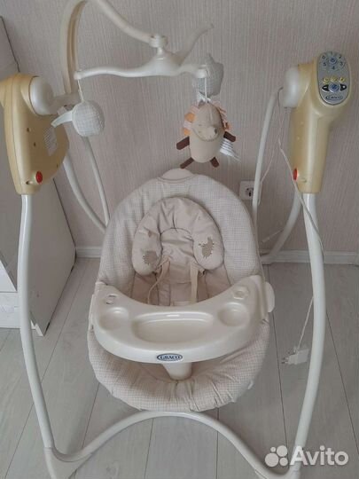 Детские электронные качели