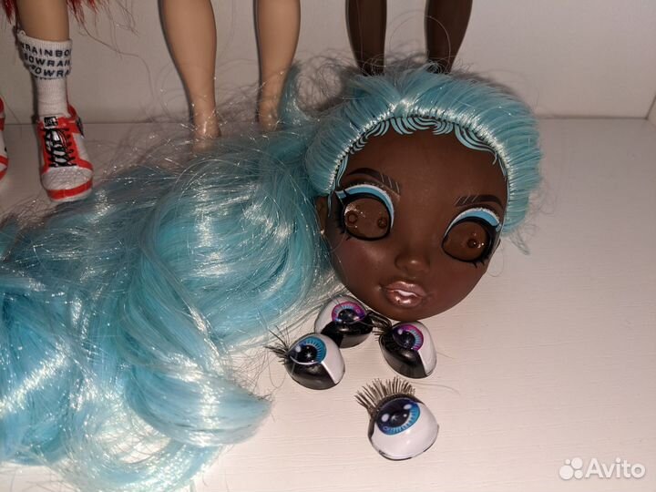 Куклы Барби/ Rainbow High/ Monster High