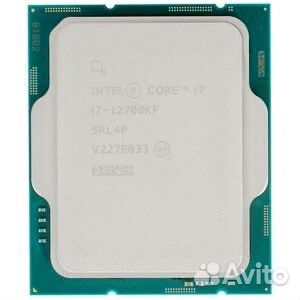 Процессор Intel core i7 12700KF