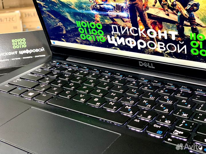 Dell/13.3/FHD/IPS/Core i5-8Gen/DDR4-8Gb/SSD-256Gb