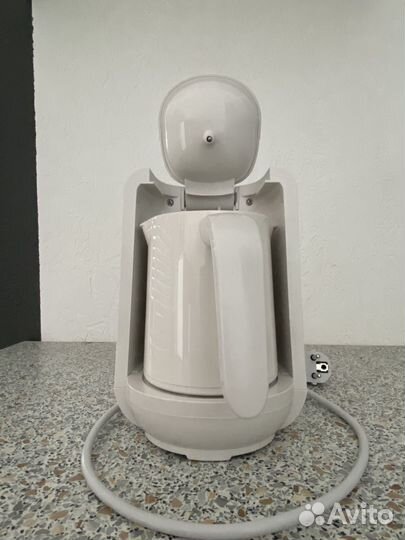 Кофеварка автоматическая Kitfort