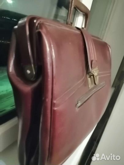Портфель Саквояж г. Рига лсср новый винтаж