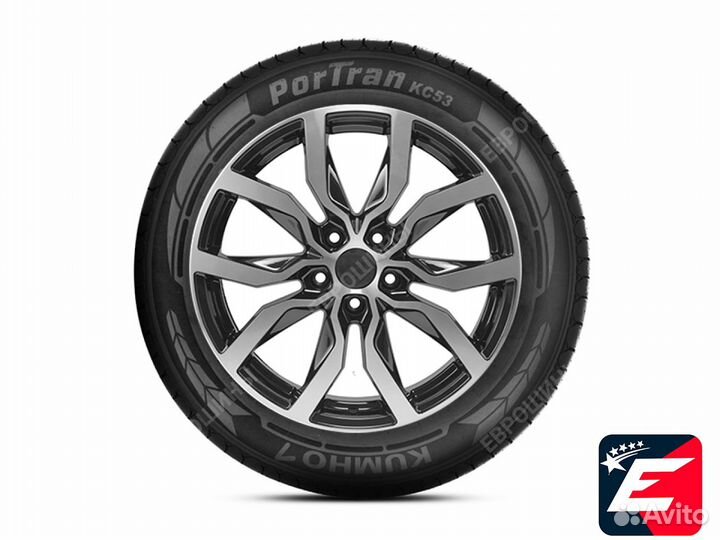 Kumho PorTran KC53 195/65 R16 T