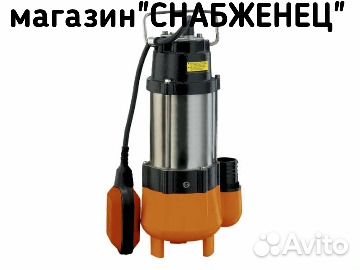 Насос фекальный Вихрь 250,450,750,1100Л,1500Л,2200