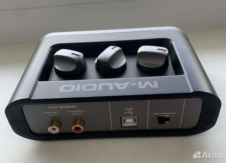 Внешняя звуковая карта M-Audio Fast Track