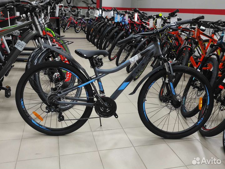 Велосипед 26 Stels Navigator 610 MD антрацит/синий