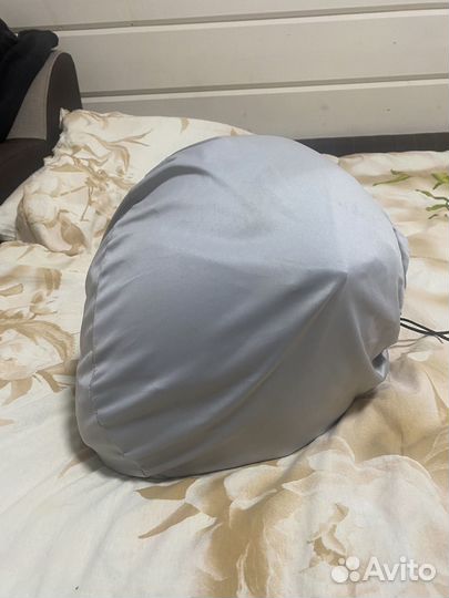 Шлем для снегохода с подогревом