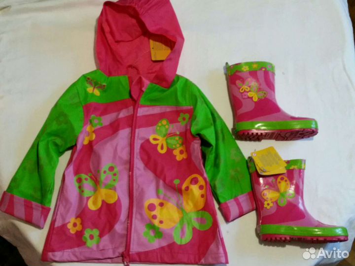 Дождевик плащ Stephen J0seph 4T 104-110