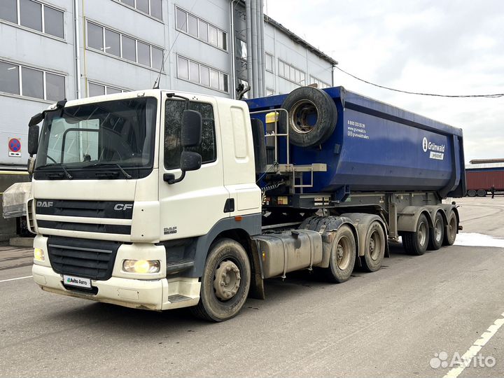 DAF CF 85.460, 2019