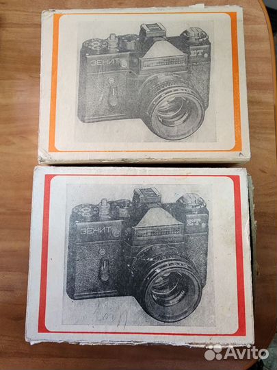 Фотоаппарат Zenith-ET, helios-44m-4, Цена за 2шт
