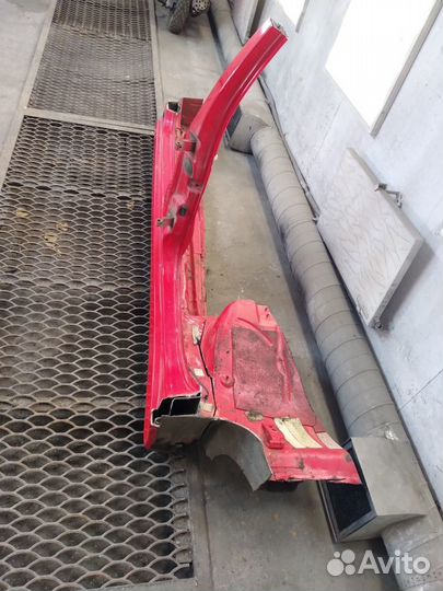 Порог со стойкой левый Vw Pointer 1.0 BJR