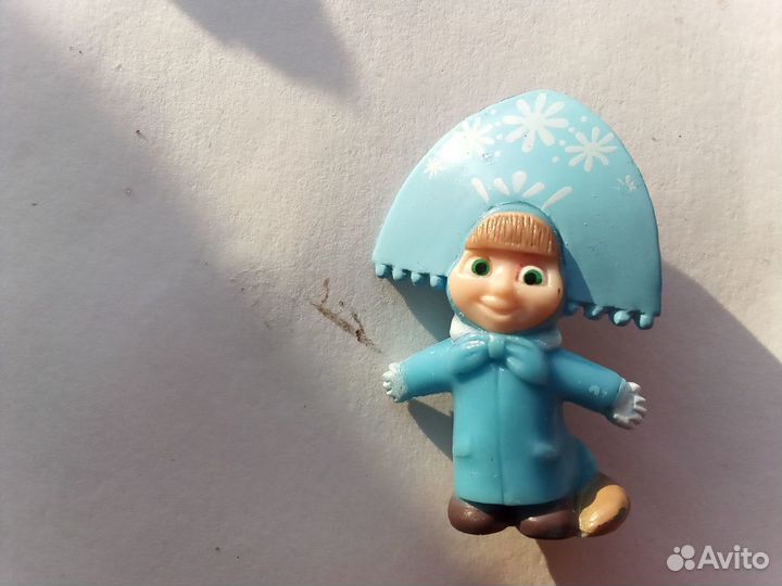 Киндер игрушки много