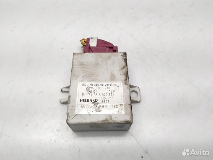 Блок управления светом Land Rover Range Rover 3