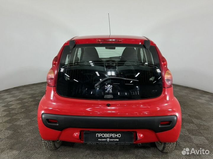 Peugeot 107 1.0 AMT, 2007, 115 422 км