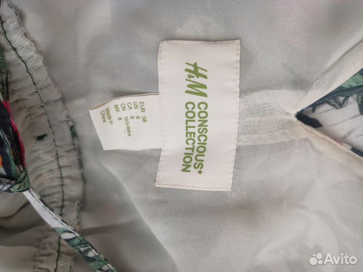 Новое платье H&M conscious, 46-48р