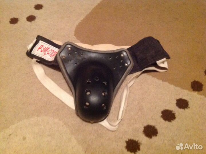 Защита голени и паха