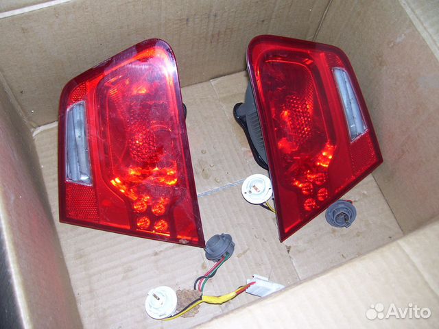 Киа церато 2 фонарь крышки багажника