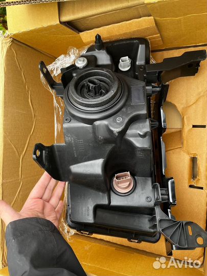 Фары на ford freestyle