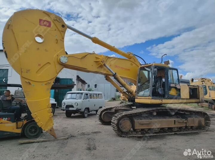 Мегарыхлитель для Komatsu