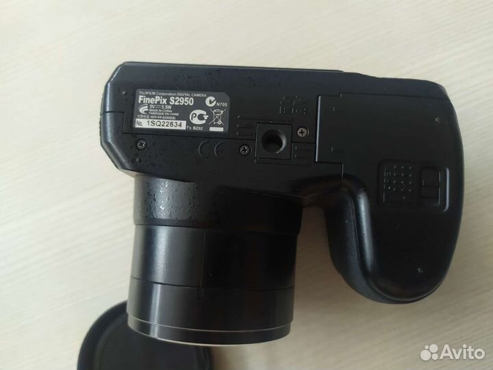 Цифровой фотоаппарат Fujifilm