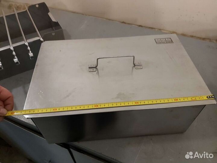 Коптильня из нержавейки