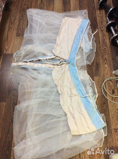 Балдахин на детскую кроватку