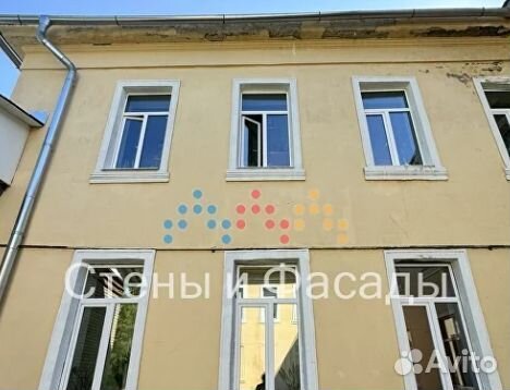 Ремонт фасада здания