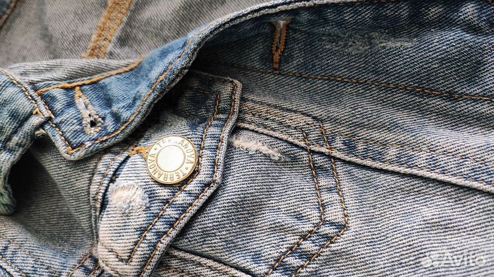 Джинсовый пиджак