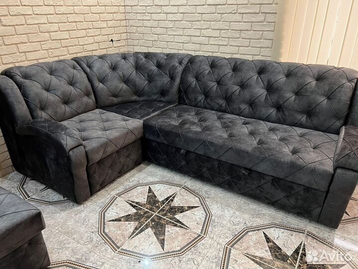 Диван угловой