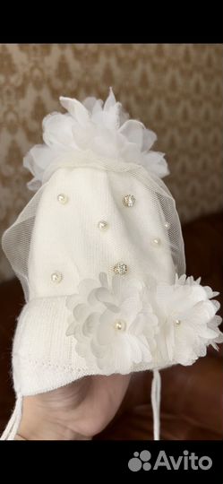 Шапка на новорожденного